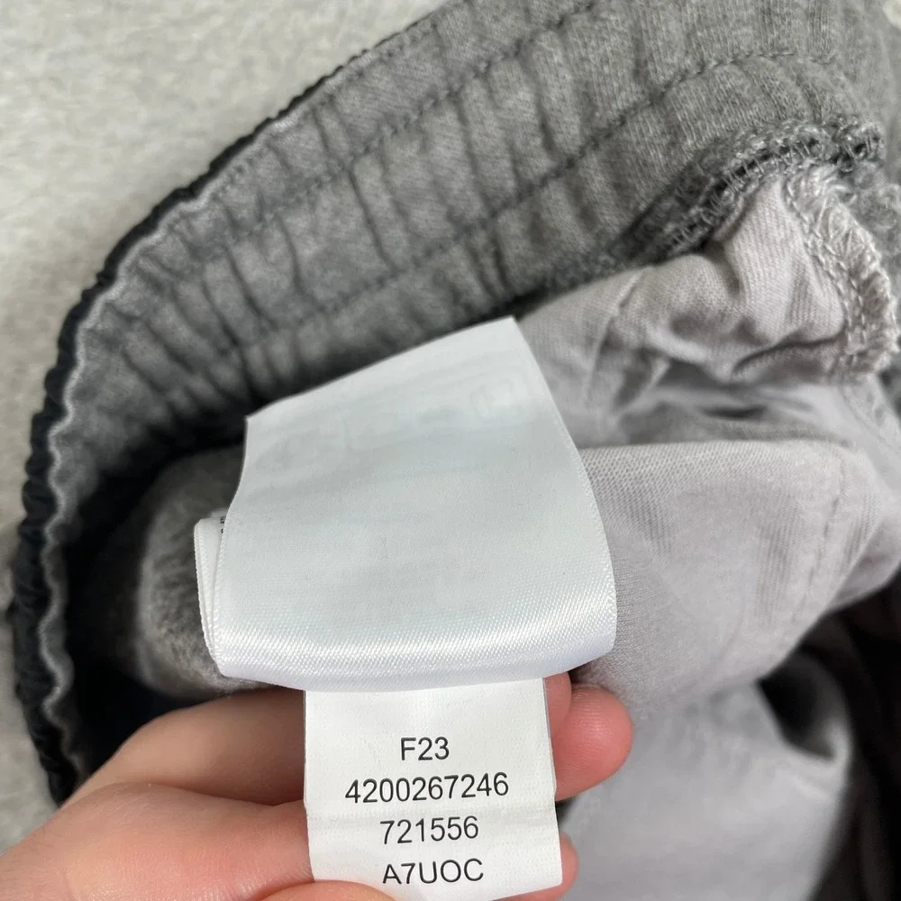 The North Face Cargo Sweatpants Mens Small Gray Coordinates Fleece Joggers‎